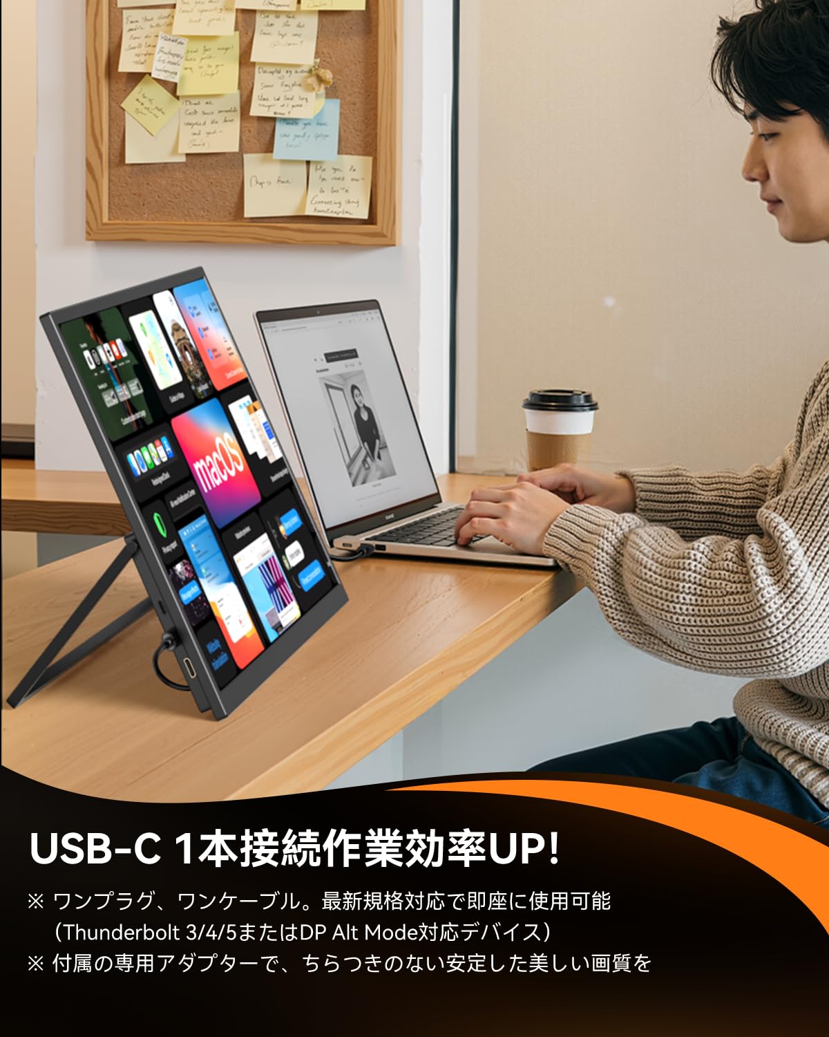 Amazon.co.jp: モバイルモニター 18.5インチ 120Hz ゲーミングモニター